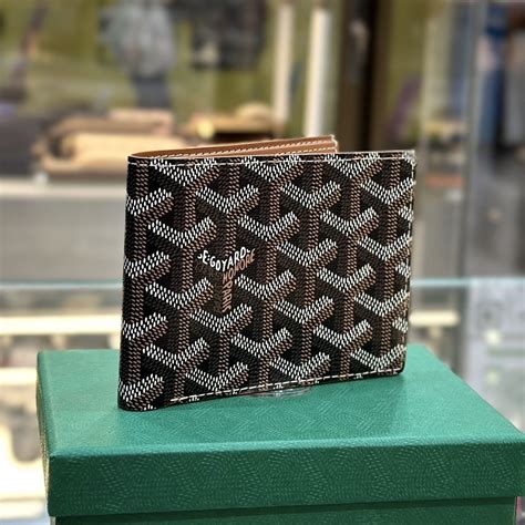 goyard long wallet replica|goyard wallet pricing.